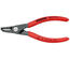 Pince circlips intérieurs 12 à 25mm coudée à 90° avec pointe de 1,3mm  - KNIPEX - 48 21 J11