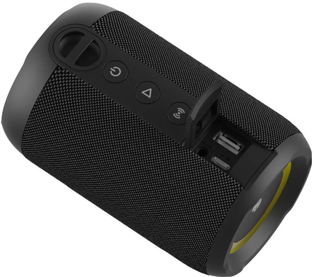 Enceinte nomade Bluetooth NGS Roller Furia 2 Tiny RGB (Noir)