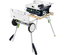Scie circulaire sur table 2x18V CSC SYS 50 EBI-Set + 2 batteries 5Ah + chargeur - FESTOOL - 577379