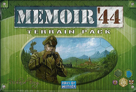 Jeu - Mémoire 44 : Terrain Pack (Extension)