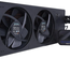 Kit Watercooling AIO Alphacool Eisbaer Extreme Black Edition 280 CPU (Noir)