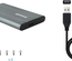Boitier externe USB 3.1 TooQ TQE-2503 - S-ATA 2,5" (Gris)
