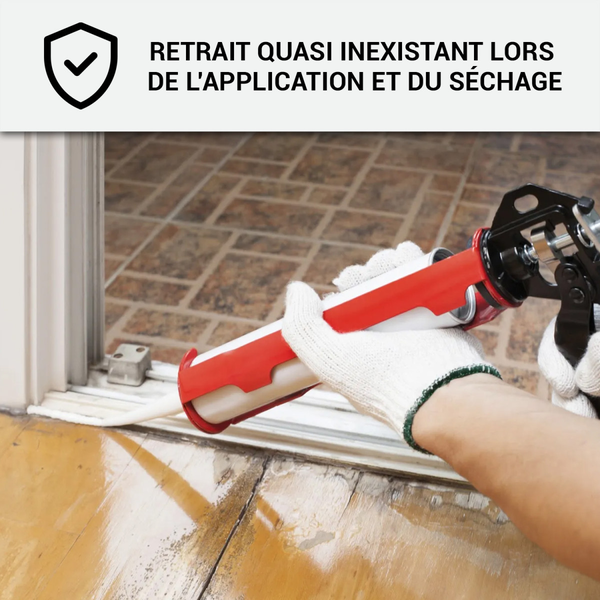 Mastic Silicone, intérieur / extérieur : ARCAMASTIC BATIMENT