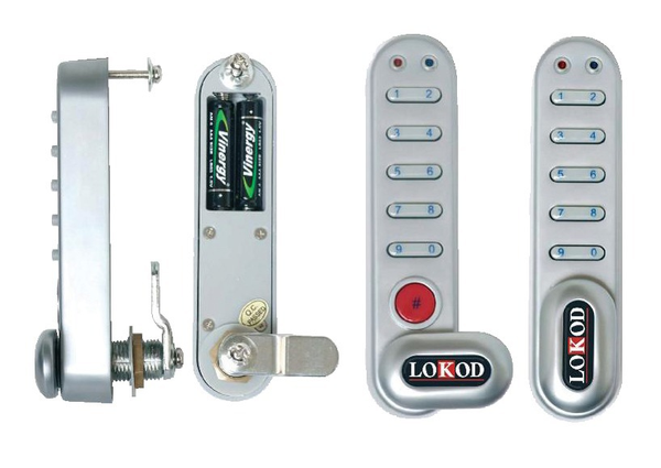 Serrure à code électronique autonome K-Tronic - LOKOD - 35210