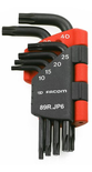 Jeux de 6 clés mâles coudées Torx® en étui - FACOM - 89.JP6