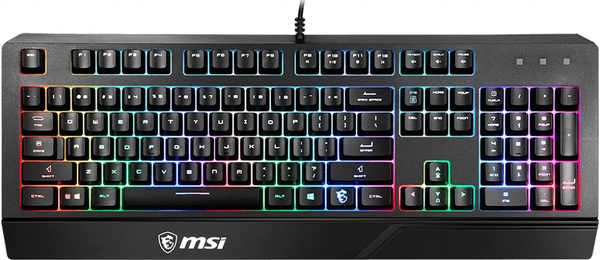 Clavier Gamer MSI Vigor GK20 RGB (Noir)