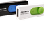 Clé USB 3.2 Adata UV320 - 256Go (Blanc/Vert)