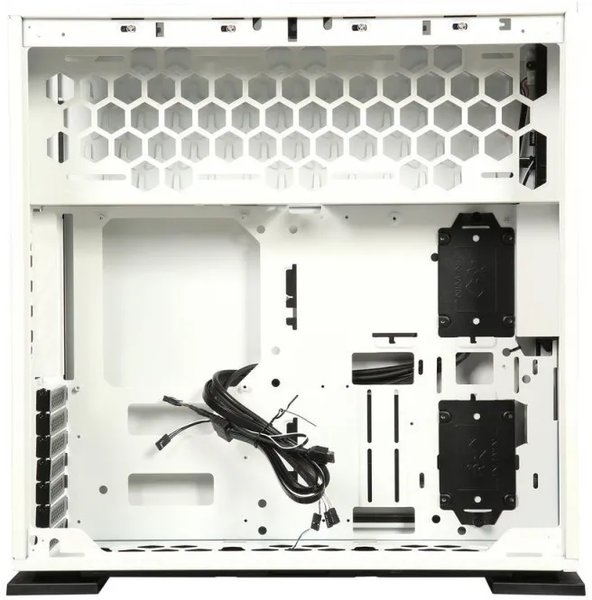Boitier Moyen Tour ATX InWin 303C RGB avec panneau vitré (Blanc)
