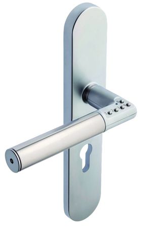 Ensemble sur plaque CODE HANDLE avec clavier 4330 droite - VACHETTE - 200005