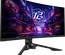 Ecran incurvé 34" ASRock Phantom Gaming PG34QRT3A WQHD 180Hz (Noir)