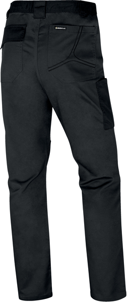 Pantalon de travail multipoches MACH 2 V3 noir/gris T2XL - DELTA PLUS - M2PA3GGXX