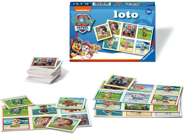 Jeu d'éveil Ravensburger Le loto Pat'Patrouille