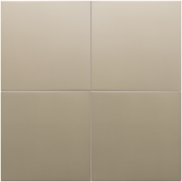 RIVOLI - UNI BEIGE - Carrelage 20x20 cm aspect carreaux de ciment 30719