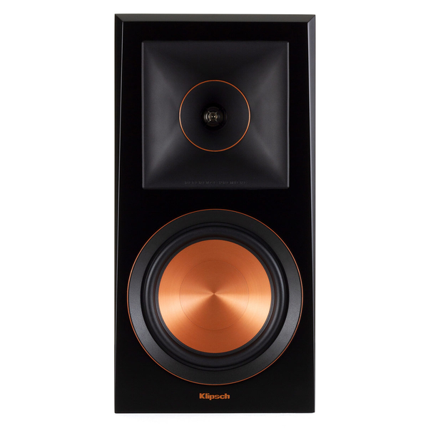 Enceinte bibliothèque Klipsch RP-600M Ebony VENDUE PAR PAIRE