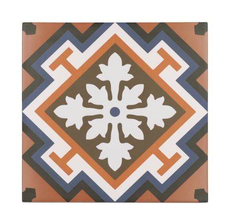 RIVOLI - CHELSEA - Carrelage 20x20 cm aspect carreaux de ciment 30730