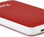 Boitier externe USB 3.1 TooQ TQE-2528 - S-ATA 2,5" (Rouge)