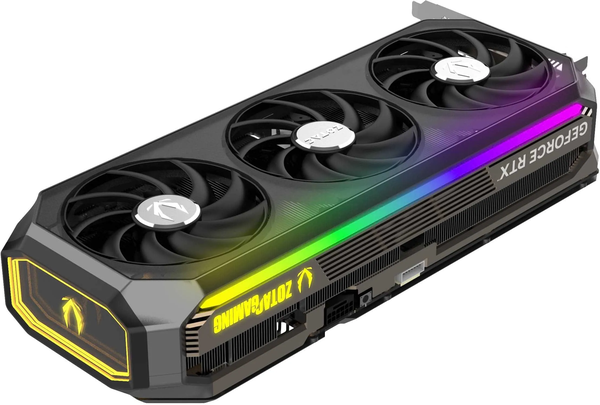 Carte Graphique Zotac Gaming GeForce RTX 5070 Ti Amp Extreme Infinity