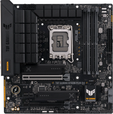 Carte Mère Asus Tuf Gaming B760M-Plus DDR4 (Intel LGA 1700) Micro ATX