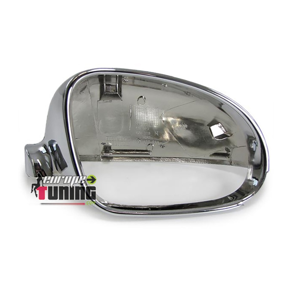 COQUES COUVRE RETROVISEURS CHROM VOLKSWAGEN VW PASSAT 3C (03802)