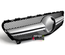 CALANDRE LIGNE A45 AMG SILVER POUR MERCEDES CLASSE A W176 2015-2018 PH2 (05178)