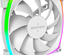 Lot de 3 Ventilateurs de boitier Montech AX120 RGB - 12cm (Blanc)