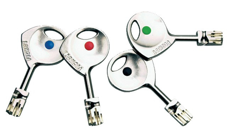 Cylindre monobloc 787Z chromé standard - FICHET - 75006330