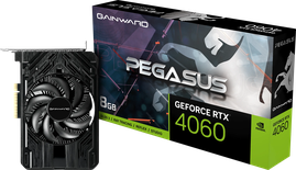 Carte Graphique Nvidia Gainward GeForce RTX 4060 Pegasus 8Go Mini ITX
