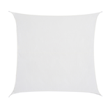 Voile d'ombrage carré 3 x 3 m