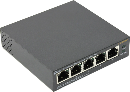 Switch réseau ethernet Gigabit TP-Link TL-SG1005P - 5 ports dont 4x PoE