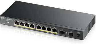 Switch réseau ethernet Gigabit Zyxel GS1100-HP v2 - 10 ports dont 8x PoE