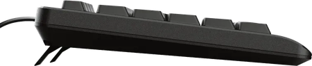 Clavier filaire Trust TK-150 (Noir)