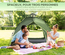 Tente de camping pop up 2-3 personnes vert kaki