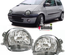 PHARES TOUT CHROME A VITRES LISSES FEUX RENAULT TWINGO 1 1992-2007 (11217)