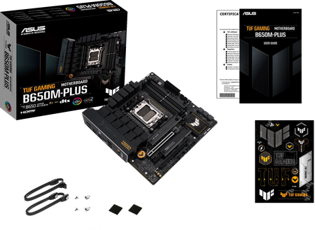 Carte Mère Asus Tuf Gaming B650M-Plus (AM5) Micro ATX