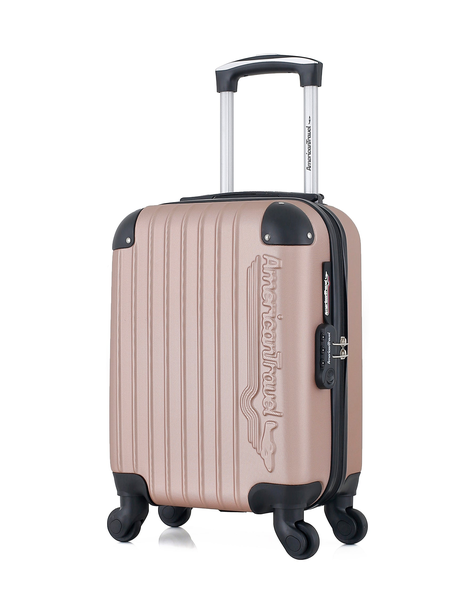 AMERICAN TRAVEL - Valise Cabine XXS BUDAPEST 46 cm 4 Roues