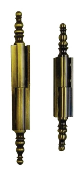 Charnière universelle 70mm acier patiné à vases - BROS - CU70XF30