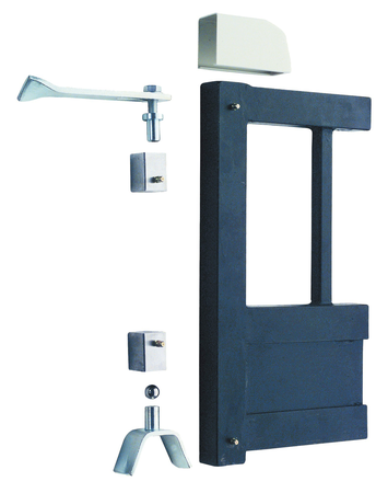 Pivot à sceller pour tube 35x35x2mm - FAURE ET FILS - PIEM4035