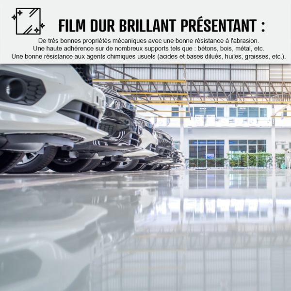 Résine sol garage époxy - REVEPOXY GARAGE | Maison Etanche