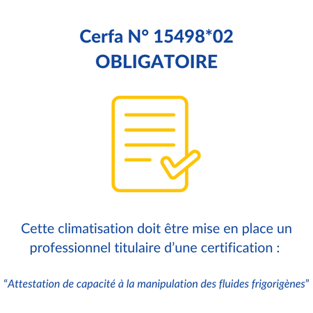 MITSUBISHI MSZ-HR50VF + MUZ-HR50VF 5000W / 18 000 BTU R32 A+