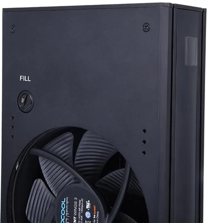 Kit Watercooling AIO Alphacool Eisbaer Extreme Black Edition 280 CPU (Noir)