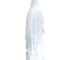 Statue Notre Dame de Lourdes blanche et bleue en résine 130 cm
