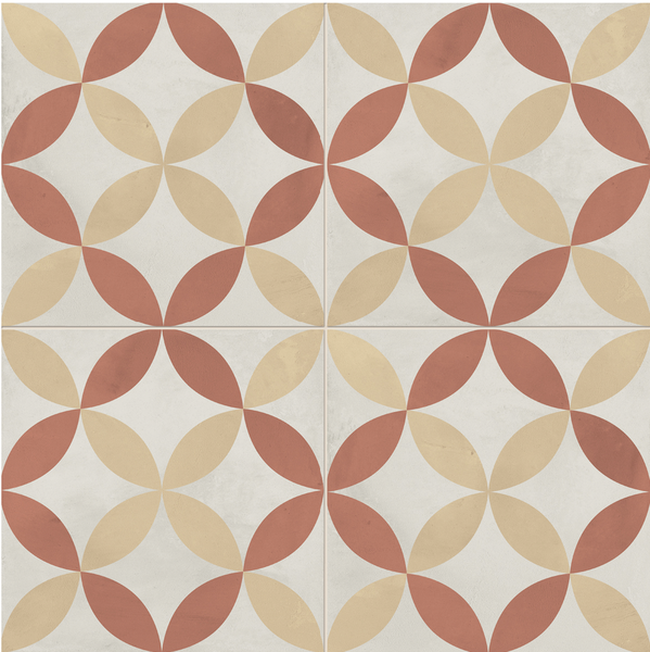 TERRA ART ASTRO T.C - 20x20 cm - Carrelage aspect ciment vieilli