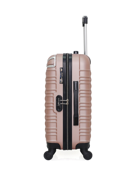 LPB LUGGAGE - Valise Cabine GIULIA-C 55 cm 4 Roues