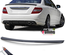 BECQUET SPOILER COFFRE SPORT NOIR BRILLANT MERCEDES CLASSE C W204 STYLE AMG C63 (05524)