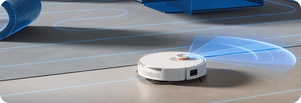 Aspirateur robot Xiaomi Robot Vacuum S20+ - 6000 Pa - Navigation laser intelligente