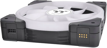 Lot de 3 Ventilateurs de boitier Thermaltake SwaFan EX RGB - 14cm (Noir)