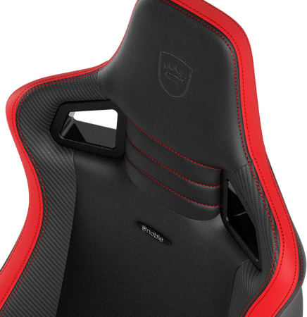 Fauteuil Gamer Noblechairs Epic Compact (Noir/Rouge)