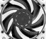 Ventilateur de boitier Ekwb EK-Vardar X3M 120ER 12cm (Blanc)