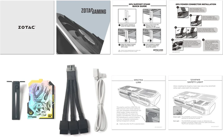 Carte Graphique Zotac Gaming GeForce RTX 5070 Ti Amp Extreme Infinity Ultra
