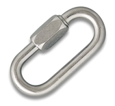 Maillon de jonction en acier zingué 10mm 1100kg - CHAPUIS - 740/10